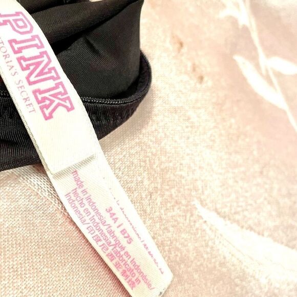 BLACK WEAR EVERYWHERE PUSH-UP by PINK VS 34A - Picture 5 of 5